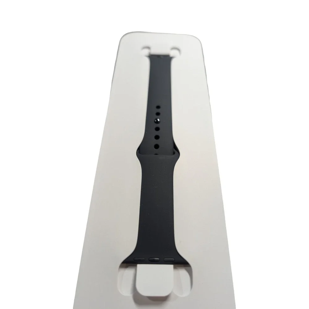 22-U Apple Watch Sport Band – 46mm M/L – Space Black Stainless Steel Pin